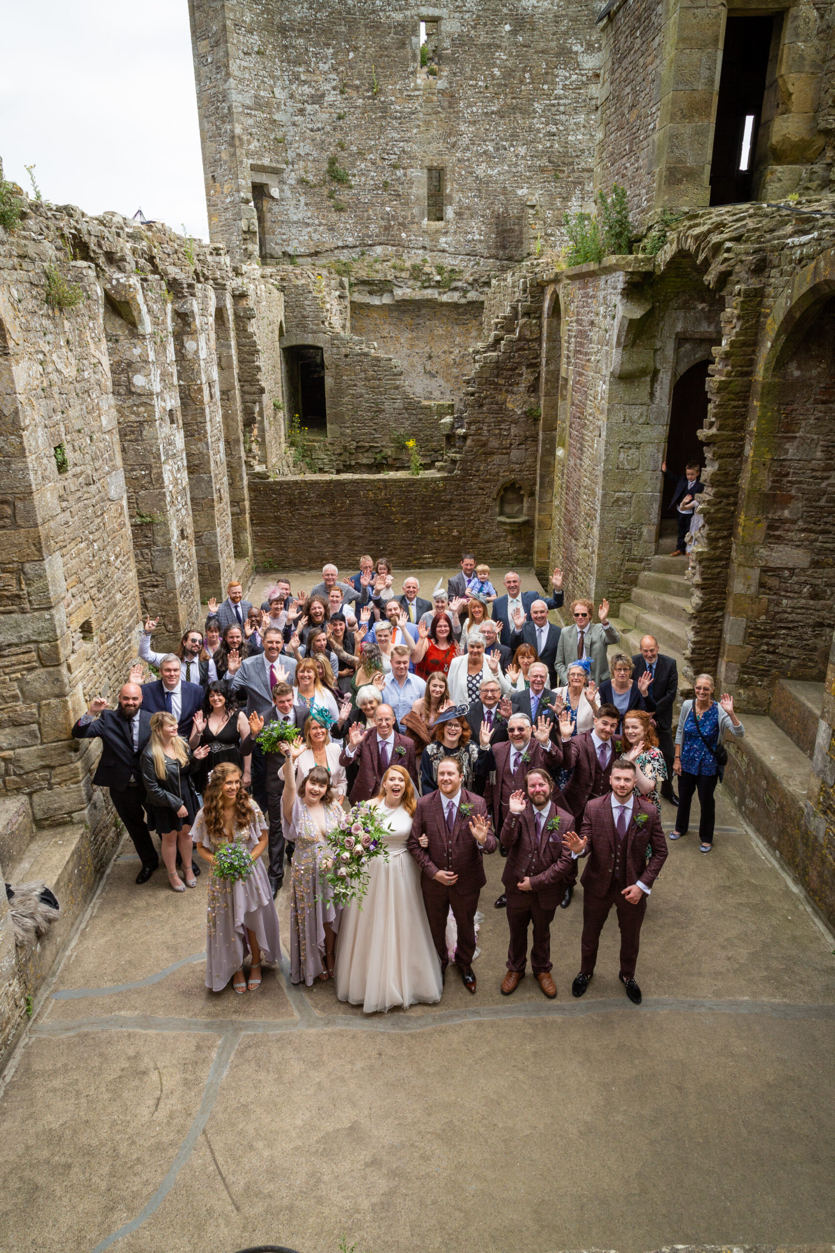Wedding photographer, bolton castle, Lily & Piers-4812