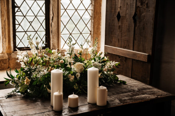 flowers and candles matt godman 1