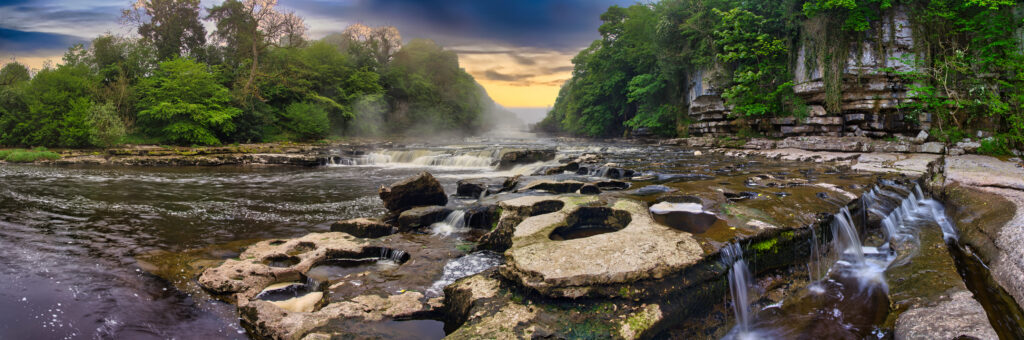 Aysgarth,,Wensleydale,,Yorkshire,Dales,National,Park,,North,Yorkshire,,England,,Britain,