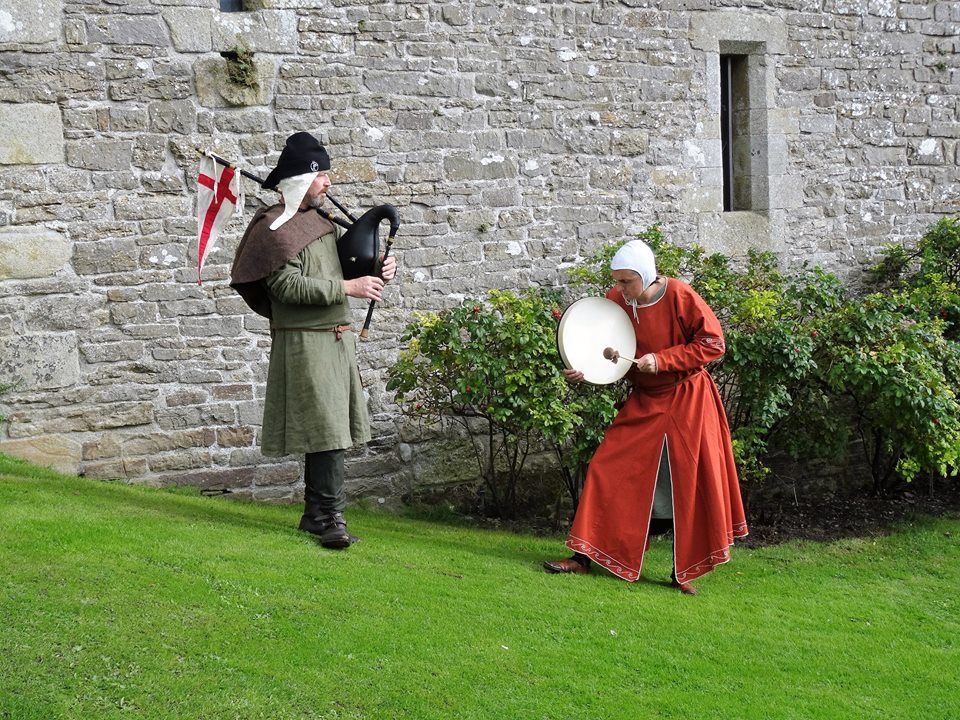 Paul-and-Paul-at-Bolton-Castle-wedding