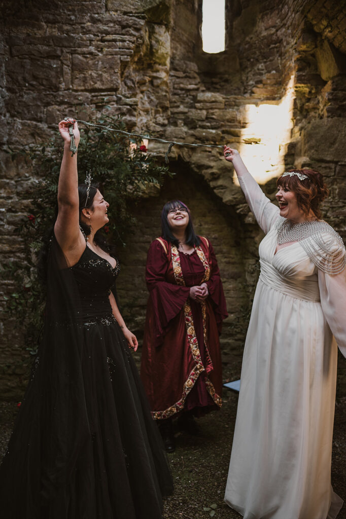 Castlecore Styled Shoot